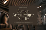 Thamy Elegant Serif Font, a Serif Font by Perfectype (Thumbnail 5 of 8)