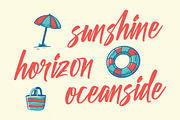 Hidden Chills Bold Brush Font, a Script Font by stylishtype.co (Thumbnail 8 of 19)