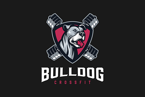 Bulldog Crossfit Logo