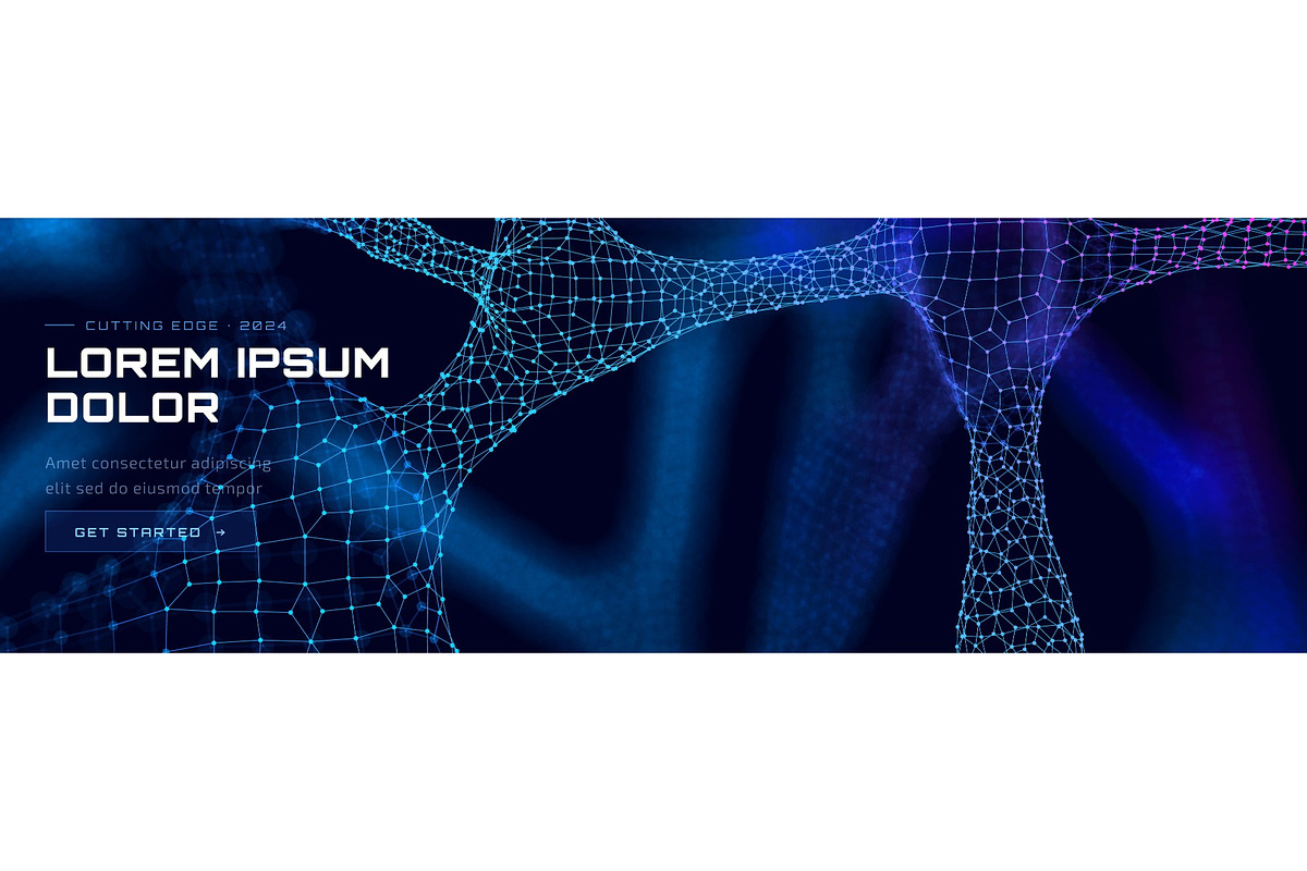 3d brain ai and abstract background, a Technology Illustration by RDShop (Photo 2 of 3)