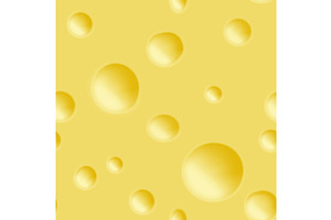 Seamless Cheese Pattern