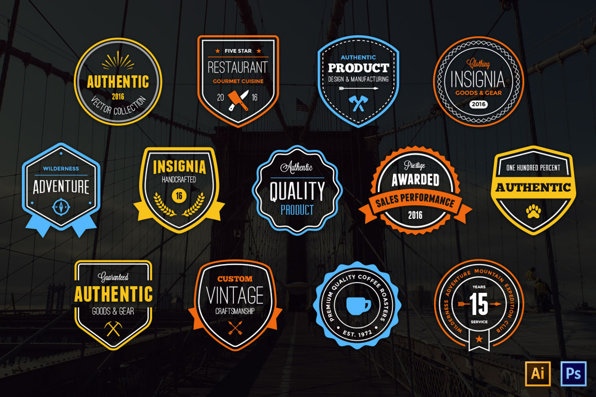 Badge Collection preview 4