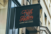 Thirdlone Font Duo & Vector Pack, a Sans Serif Font by Letterhend Studio (Thumbnail 8 of 13)
