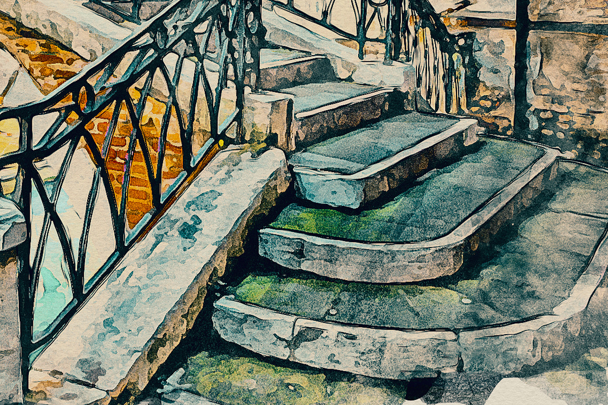 Watercolor Magic Watercolor Effect, an Action Add-On by DesignRocket (Photo 4 of 8)