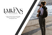gitte unique ligature serif typeface, a Serif Font by yaqublekker (Thumbnail 2 of 9)