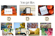 Autumn Mockup Bundle. Fall Mockup., a Print Template by MockupMarket (Thumbnail 2 of 20)