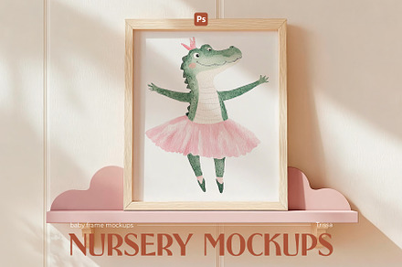 Nursery. — 23 Frame mockup