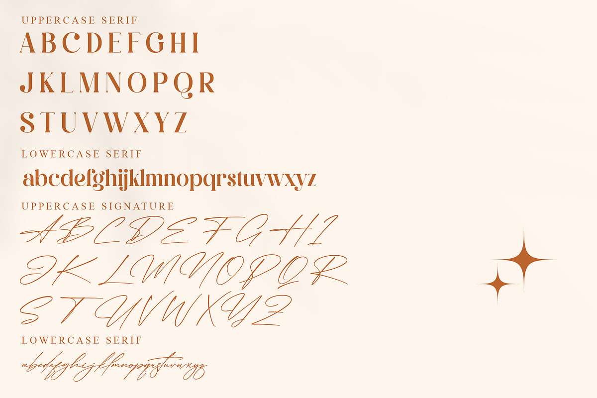 Qalisha Signature Font Duo Typeface, a Serif Font by Storytype Studio (Photo 11 of 15)