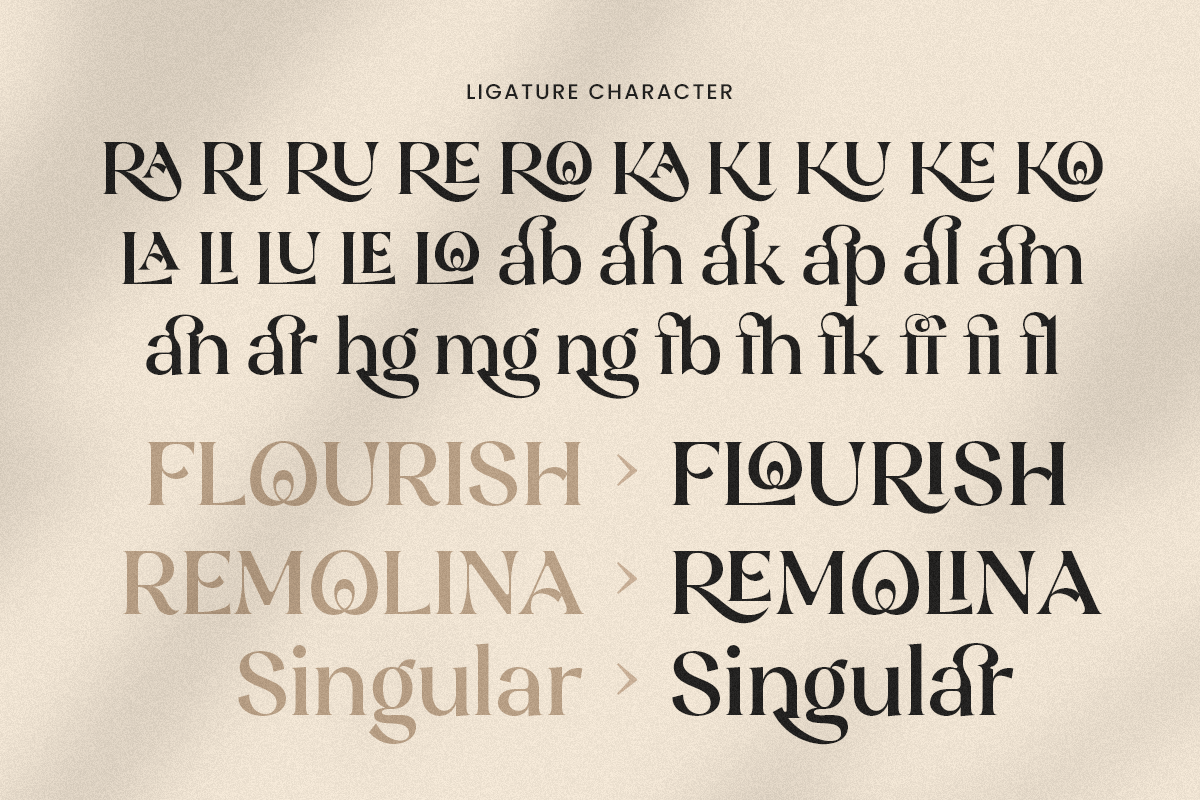 Renoka– Cinematic Wedding Serif Font, a Serif Font by Sensatype (Photo 9 of 12)