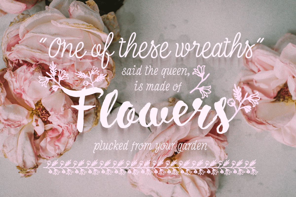 Inkheart Font Collection! preview 6