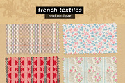 Antique French Textile Patterns, a Pattern Graphic by ISEEYOUPATTERN (Thumbnail 4 of 5)