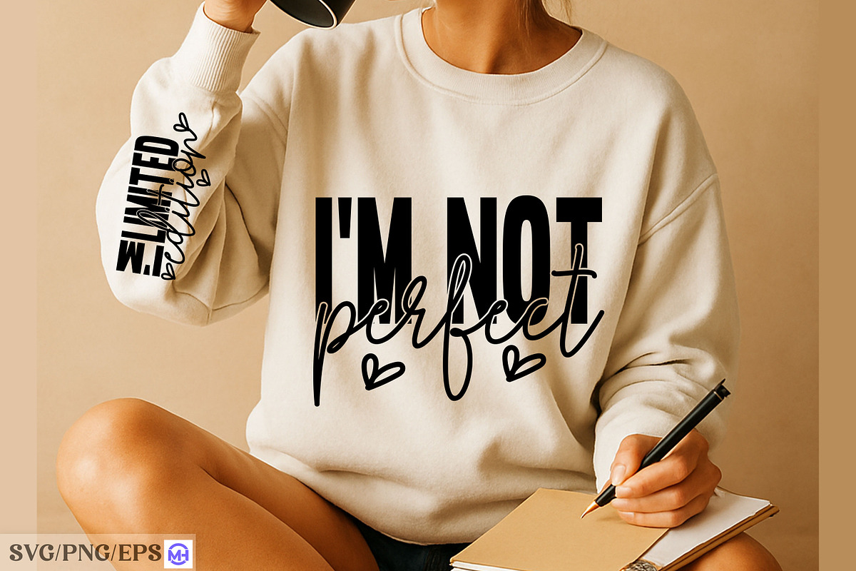 I'm Not Perfect I'm Limited Edition, a Seasonal Illustration by mh_arif (Photo 2 of 3)