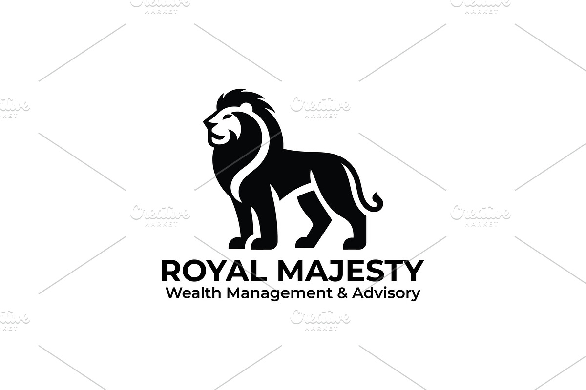 Elegant Lion Finance Logo Template, a Branding & Logo Template by Vectorium Studio (Photo 1 of 5)