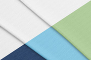 Cotton fabric. PSD object mockup., an Apparel Mockup by NatalyaZelenova (Thumbnail 6 of 6)