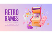 3d Analog Device Concept Banner, an Object Graphic by 35lab (Thumbnail 2 of 9)