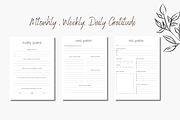 Gratitude Journal Canva Template, a Design Template by Astro Magic Digital (Thumbnail 5 of 5)