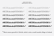 Narin, a Sans Serif Font by Ahmet Altun (Thumbnail 3 of 5)