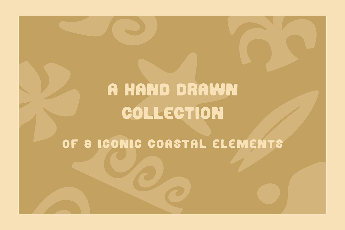 The Coastal Design Collection, a Decorative Illustration by By Hand Designs (Photo 8 of 8)