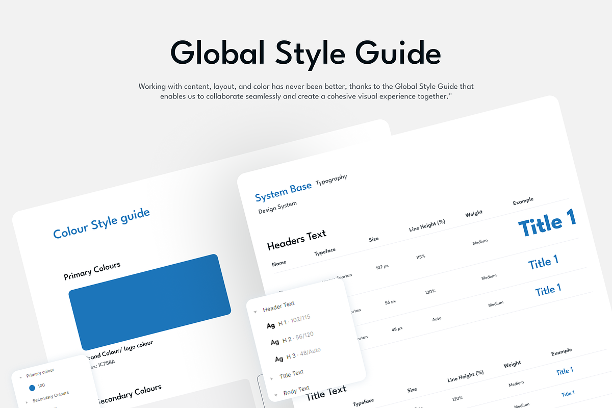 Responsive Design Lab Agency Website, an UI Kit Template by Design Lab (Photo 3 of 7)