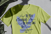 Faith Sublimation Digital Shirt, a Graphic by Vector Portal (Thumbnail 4 of 5)