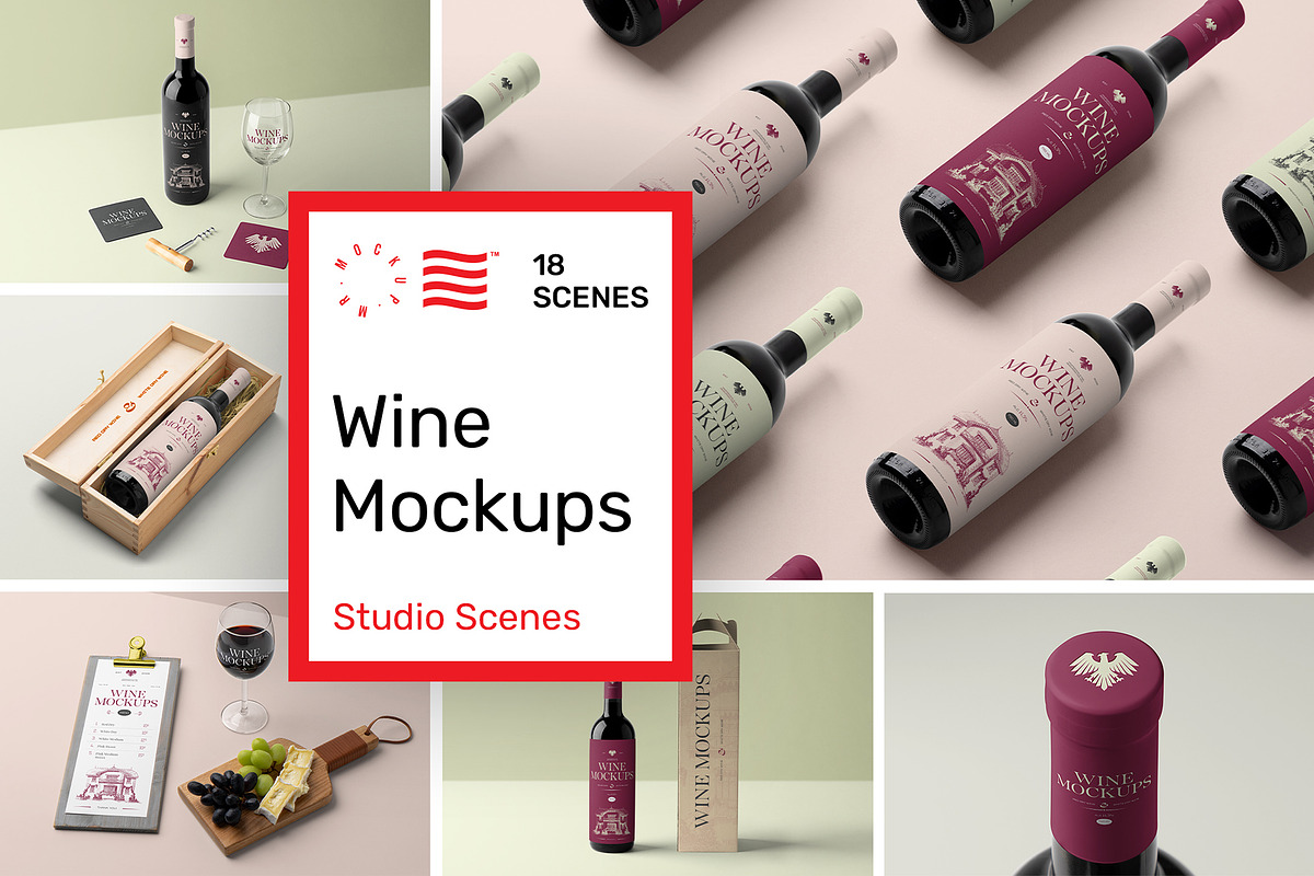 Mockup Bundle - All in One - 85% OFF, an Advertising Mockup by Mr.Mockup™ (Photo 6 of 67)