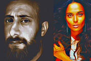 Realistic Painting Effect Action, a Brushes & More by MRI STUDIO (Thumbnail 4 of 9)