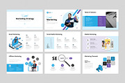 Digital Marketing Presentation, a Presentation Template by GenerousArt (Thumbnail 2 of 8)