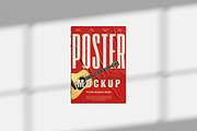 Wall Poster Mockup, an Advertising Mockup by bimockup (Thumbnail 4 of 6)