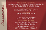 Zenghief - Hand Brush Font, a Handwritten Font by StringLabs (Thumbnail 7 of 8)