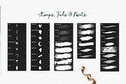 Procreate Foil & Paint, a Brush Add-On by Sofydoll Designs (Thumbnail 8 of 10)