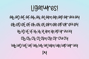 California Dreamin', a Handwritten Font by Miss Tiina (Thumbnail 3 of 5)