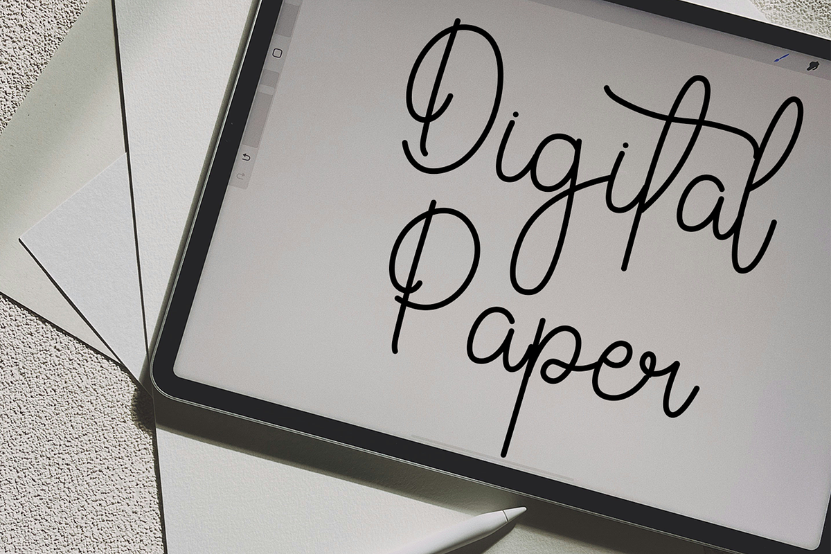 Overthinking, a Handwritten Font by FreshTypeINK (Photo 5 of 7)