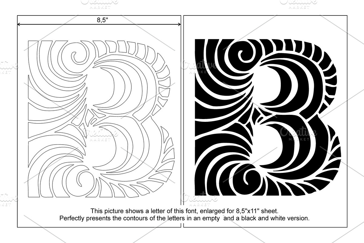 Simpla Font preview 2