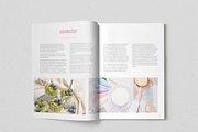 Sweet Heaven Recipe Book, a Magazine Template by SonaGeciova (Thumbnail 5 of 18)