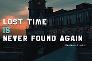 Timeless Series - Sans Serif Font, a Sans Serif Font by alifryanzulfikar (Thumbnail 3 of 6)