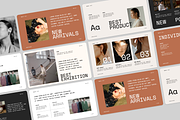 Fashion Catalogue Google Slide, a Presentation Template by Annora Studio (Thumbnail 2 of 5)