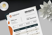 Invoice Template, a Stationery Template by MightyDesign (Thumbnail 4 of 8)