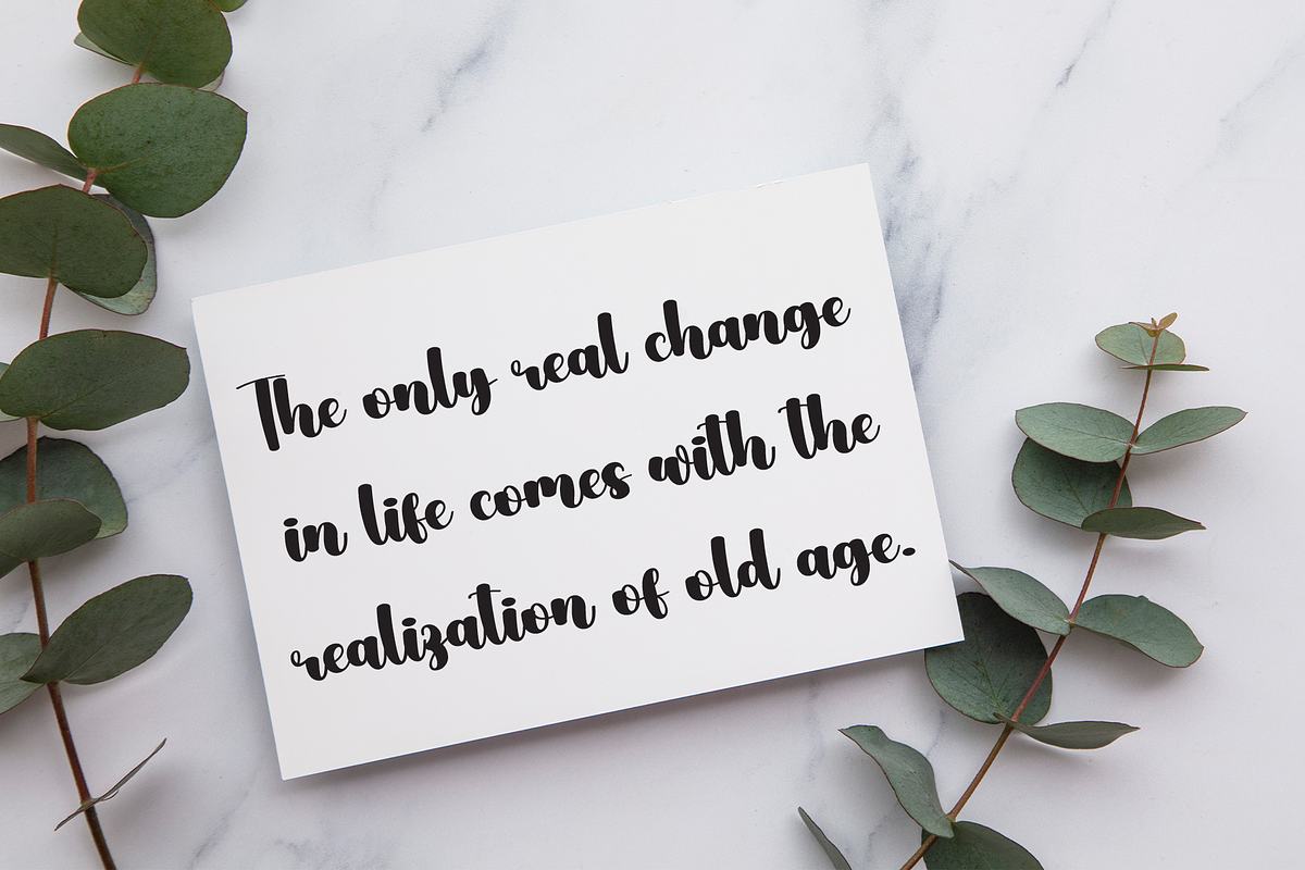 Yearly | Script Font, a Handwritten Font by Scratchones (Photo 5 of 9)