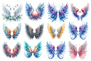 Heaven Angel Wings Sublimation, an Illustration by Dream Creation (Thumbnail 4 of 4)