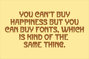 Display Art Two Font, a Font by GG Design (Thumbnail 6 of 6)