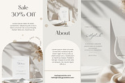 94 Canva Greeting Card Mockups, an Advertising Mockup by ARTOZEN DIGITAL (Thumbnail 4 of 16)