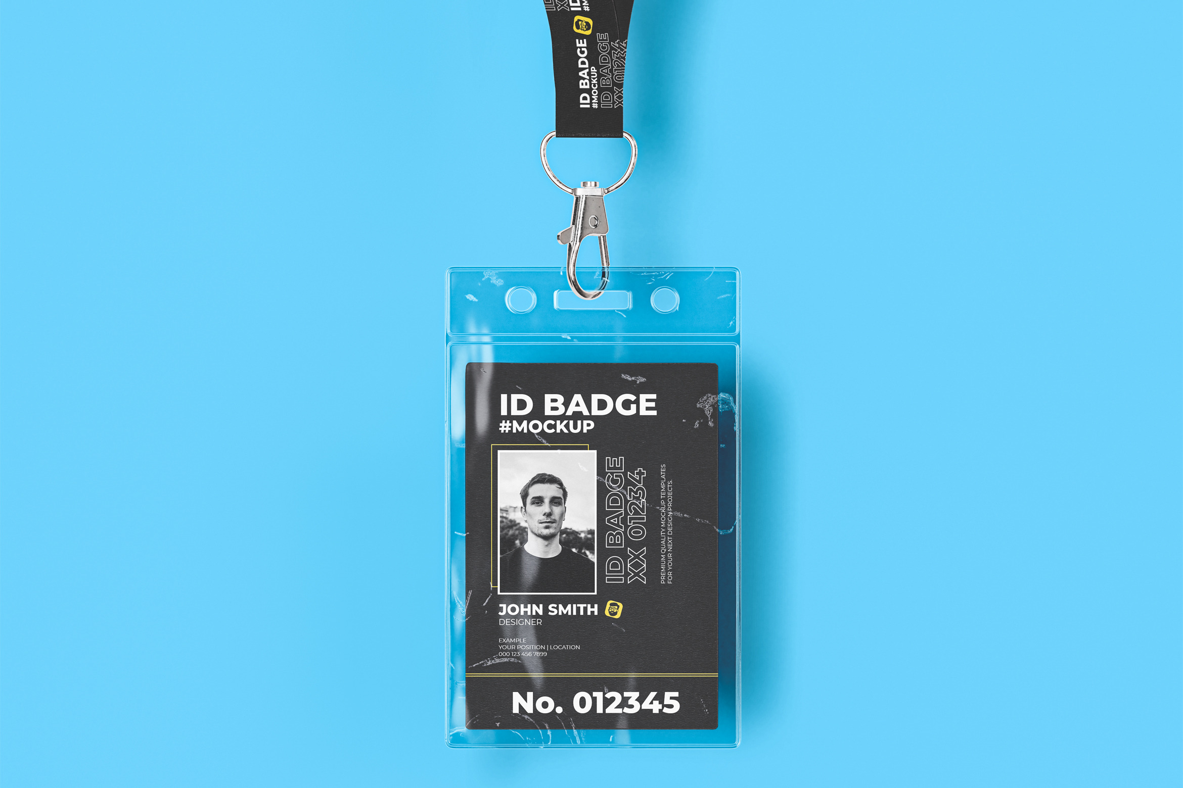 Id Badge Mockup | Product Mockups ~ Creative Market