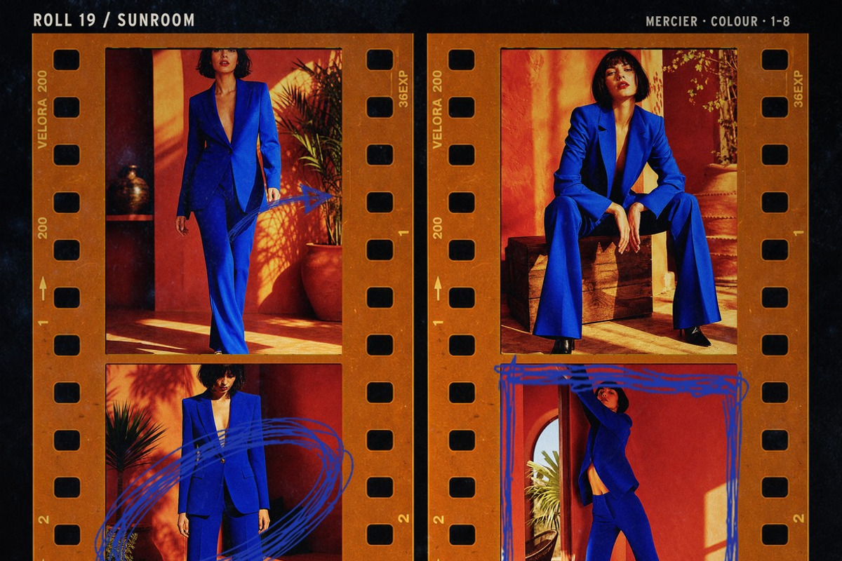Vintage Film Strip Contact Sheet, a Social Media Template by DesignerCandies (Photo 3 of 5)