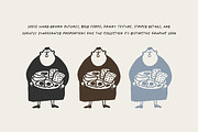 Food, Plates & People: 50 Characters, a Food Illustration by Veyla (Thumbnail 10 of 14)