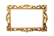 classic picture frames, an Object Graphic by VetalStock (Thumbnail 8 of 11)