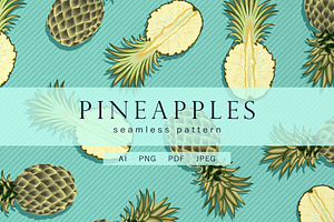 Pineapples - Pattern