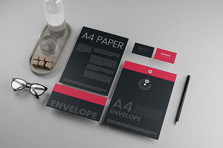 Stationery Mockup