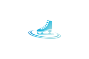 Modern Ice Skate Shoe Logo, a Branding & Logo Template by Luxury Logos (Thumbnail 3 of 4)