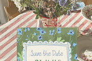 Whimsical Floral Backgrounds Frames, a Background Graphic by whiteheartdesign (Thumbnail 4 of 20)