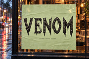 Gothic Punk Font, a Blackletter Font by Handmadefont (Thumbnail 9 of 15)